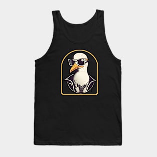 Seagull with sunglasses Tank Top